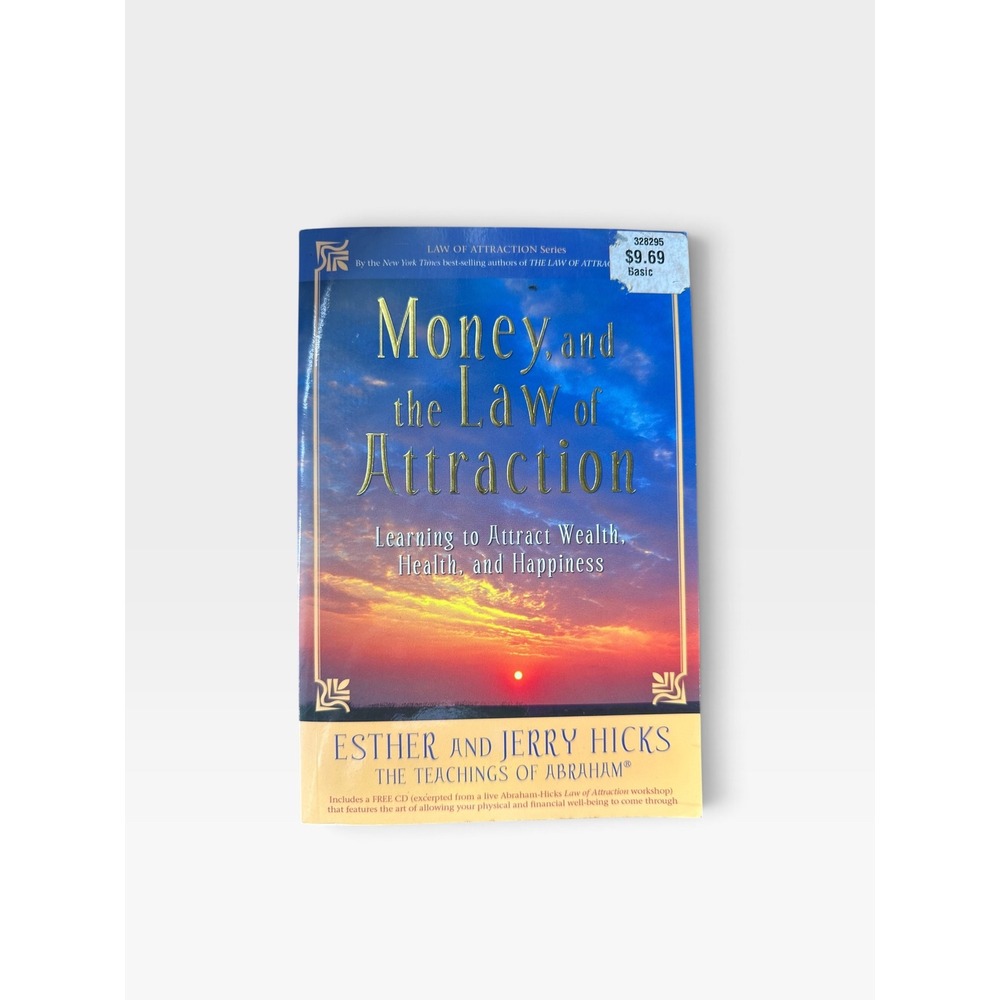 Money and the Law of Attraction Esther Jerry Hicks Paperback Book